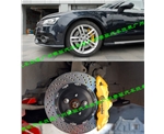 意大利原裝進(jìn)口BREMBO GT版剎車套裝 奧迪A7升級BREMBO 競技版剎車套裝 配套380MM剎車碟 