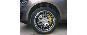 【廣州賽驅(qū)】奧迪Q5改裝brembo剎車(chē)GTN六活塞剎車(chē)