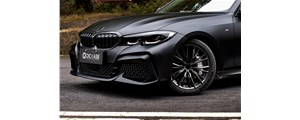 圖文案例|寶馬3系升級英國進(jìn)口四活塞剎車卡鉗套裝