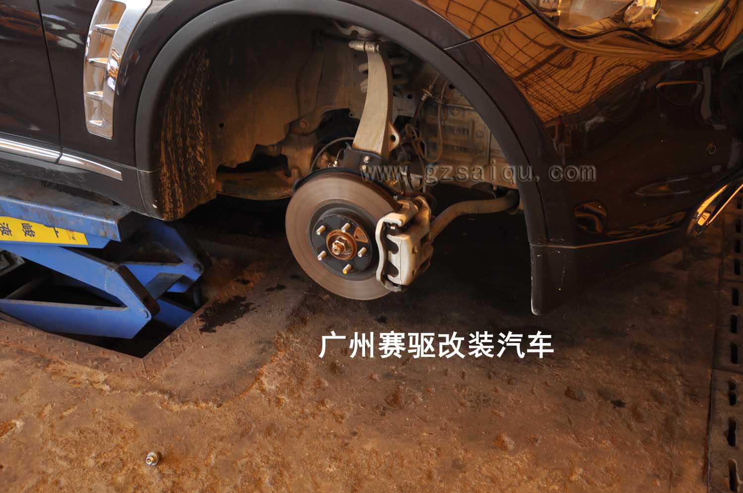 原車(chē)卡鉗