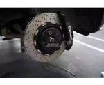 途銳剎車升級brembo大八活塞剎車套件，途銳剎車安裝圖