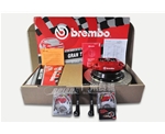 思域剎車(chē)升級(jí)BREMBO F50剎車(chē)套裝性能版剎車(chē)配置