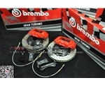 本田雅閣改裝brembo F50剎車(chē) 意大利brembo四活塞套裝