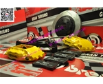 BREMBO F50四活塞剎車(chē)卡鉗奧德賽改裝剎車(chē)專(zhuān)用
