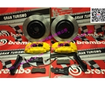 現(xiàn)代雅尊改裝brembo F50剎車(chē) 意大利進(jìn)口brembo套裝
